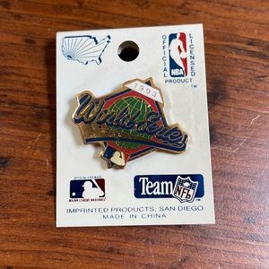 1993 World Series MLB Pin
